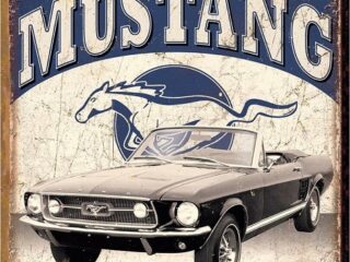 1813 Classic Mustang картинка металл.оригинал