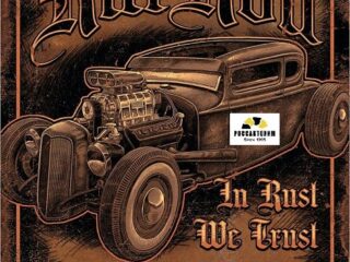 1895 Rat Rod Garage картинка металл.оригинал