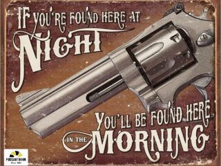 1951 If Found Here картинка металл.оригинал