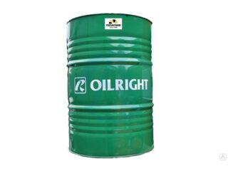 Охлаждающая жидкость Тосол OILRIGHT А-40 в новой бочке  210кг