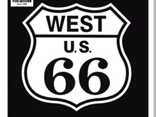 1036 Historic Route 66 картинка металл.оригинал