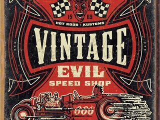 1972 Vintage Evil- Hell Bent картинка металл.оригинал