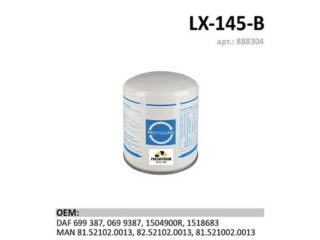 Фильтр-патрон осушителя воздуха LUXE LX-145-B