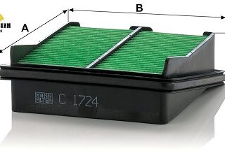 Фильтр воздушный MANN С1724