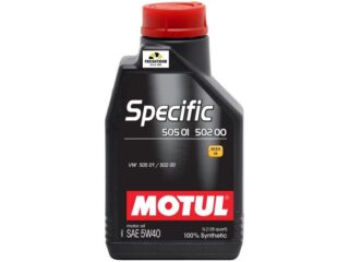 Масло моторное MOTUL Specific VW 505.01  5W40  1л  /101573/