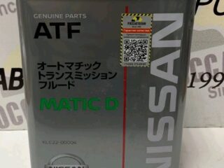 Масло АКПП NISSAN Matic Fluid D 4л /KLE22-00004-01