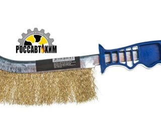 Щетка по  металлу 1-рядная балонная / 70616 /