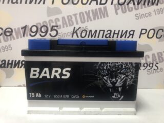 АКБ Барс 6СТ-75 АПЗ о/п (низкий)