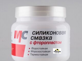 Смазка МС Спорт густая 400г (с фторопластом,не высыхает)