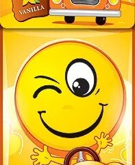 577 Ароматизатор бумажный "SMILE RING" лист 60шт