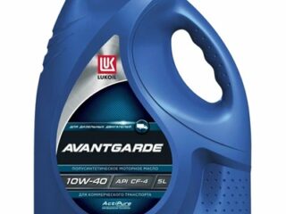 Масло моторное Лукойл-Авангард  10W40 5 п/с  CF-4/SG