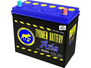 АКБ ТЮМЕНЬ Азия 50 Ач о/п 6СТ-50L
