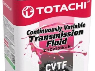 Масло трансмиссионное TOTACHI ATF NS-3 синт. для вариатора 4л