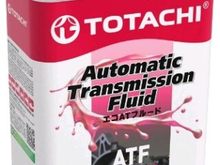 Масло трансмиссионное TOTACHI ATF SP-IV синт. 4л