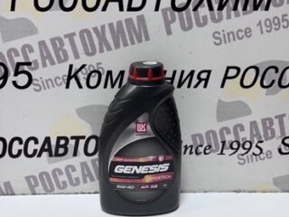Масло моторное Лукойл Genesis Armortech 5w-40 1л SQ/CF