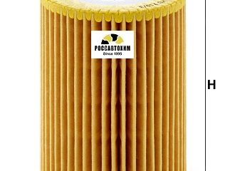 Фильтр масляный MANN HU719/3x