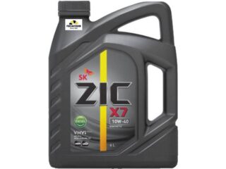 Масло моторное ZIC X7 DIESEL 10W40 6л