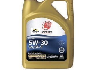 Масло моторное IDEMITSU FULLY-SYNTHETIC SN/GF-5 5W30 /30021326-746/ (4л)