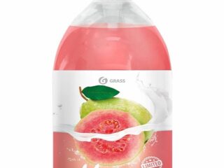 Жидкое мыло  GRASS "Гуава" с дозатором 1л