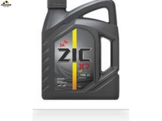 Масло моторное ZIC X7 LS 10W40 4л.