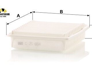 Фильтр воздушный MANN C25654