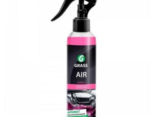 Ароматизатор СПРЕЙ (250мл,триггер) 'GraSS' AIR 'Bubble' нейтрализатор / 110323 /