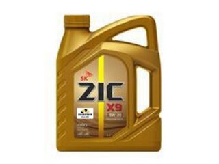 Масло моторное ZIC X9 5W30 SL/CF 4л синт