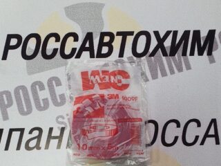 Скотч  двусторонний 3М ПРОЗРАЧНЫЙ (10мм x 5м) акрил.,высокопр. / 235-299 /