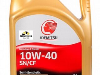 Масло моторное IDEMITSU SEMI-SYNTHETIC SN/CF 10W40 (4л) / 30015049-746/