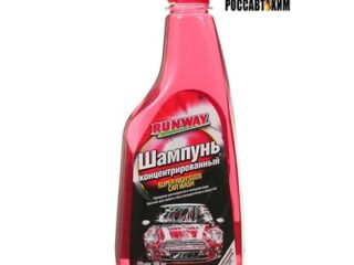 Шампунь с полиролью 0,5л (конц.) RW5053