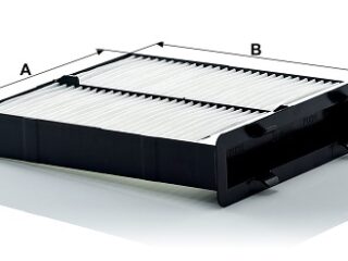 Фильтр салона MANN CU21004