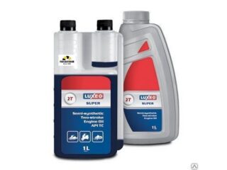 Масло моторное Супер 2Т 2-тактное МОТО п/с 1л SAE30 LUXE (дозаторная)