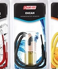 Ароматизатор 3ton ТХ-412 (бутылочка с дерев. крышкой) Океан