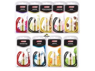 Ароматизатор 3ton ТХ-418 (бутылочка с дерев. крышкой) Черный лед