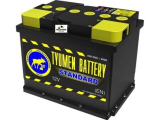 АКБ ТЮМЕНЬ Standart 75 Ач п/п 6СТ-75L