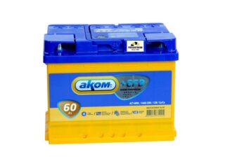 АКБ АКОМ +EFB VL 6 СТ- 60 АПЗ о/п Евро