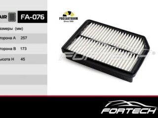 Фильтр воздушный FORTECH FA-076