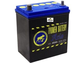АКБ ТЮМЕНЬ Азия 40 Ач п/п 6СТ-40L