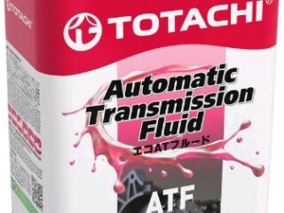 Масло трансмиссионное TOTACHI ATF WS синт. 4л