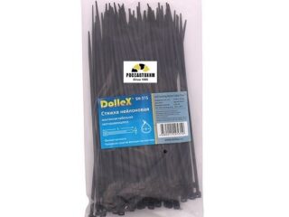 Хомут-стяжка нейлон 3*150мм черный