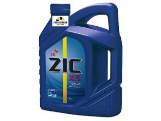 Масло моторное ZIC X5 Diesel 10w40 6л