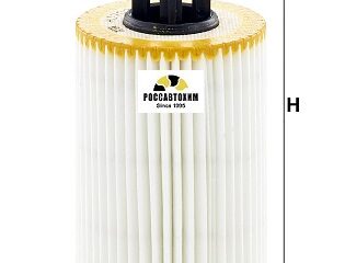 Фильтр масляный MANN HU7025z