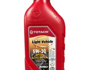 Масло моторное TOTACHI NIRO LV Synthetic 5W30 SP, GF-5/GF-6 синт. 1л