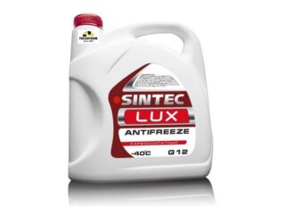 Антифриз SINTEC -40  G12+ LUX красный  3кг /103015/