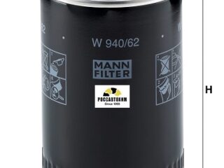 Фильтр масляный MANN W940/62