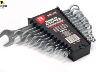 Набор ключей PROFFI  12 предм. Сервис К / 70035 /