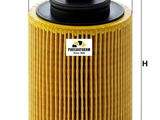 Фильтр масляный MANN HU712/7x