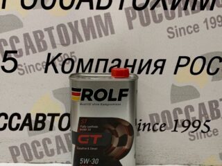 Масло моторное Rolf GT 5W30 SN/CF синт. 1л
