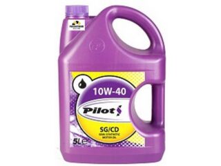Масло моторное PILOTS п/с SAE 10W-40 API SG/CD 5л