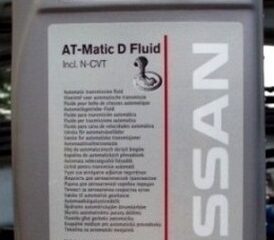 Масло трансмиссионное NISSAN AT-MATIC D FLUID  (Европа) / для АКПП (1л)